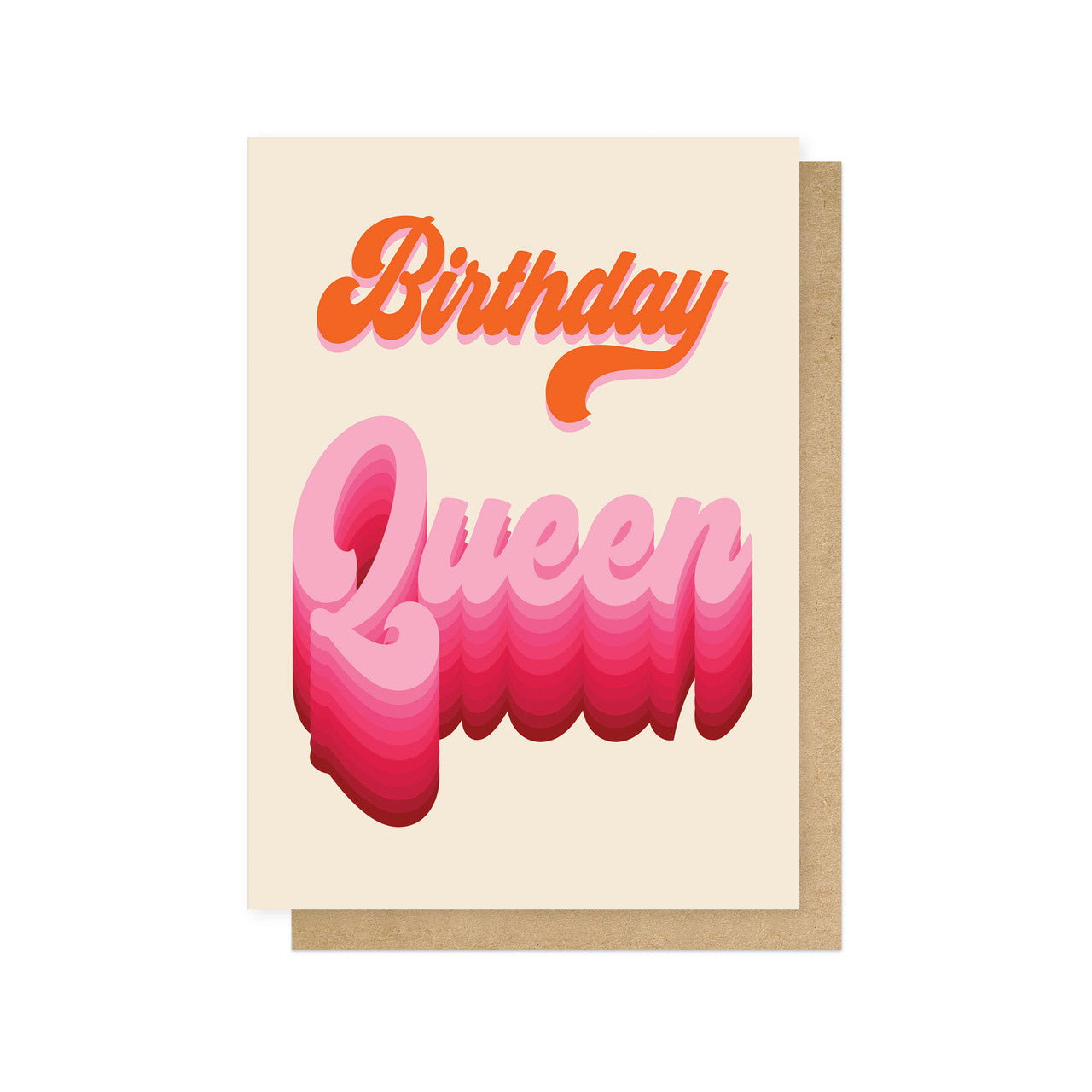Card - Birthday Queen