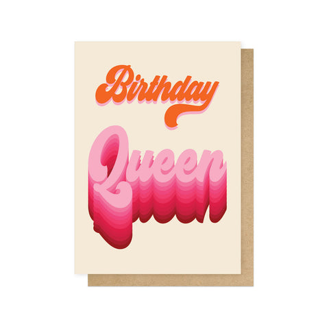 Card - Birthday Queen