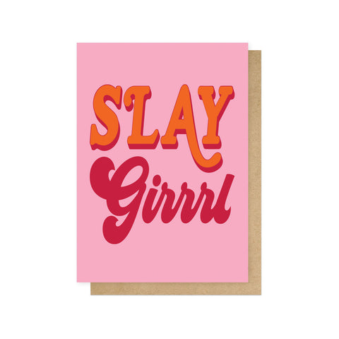 Card - Slay Girrrl