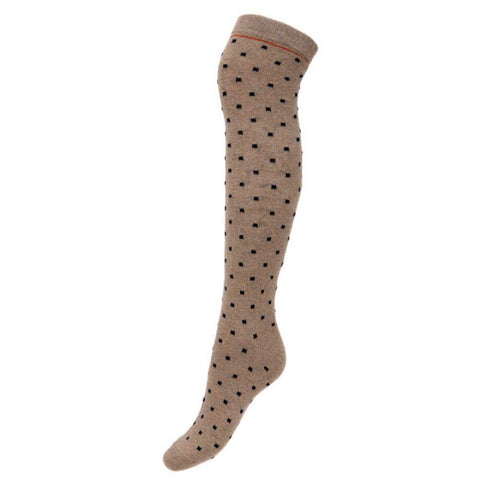 Joya Polka Dot Knee High Socks