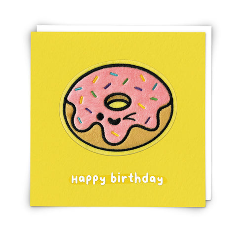 Card - Moji Harley Donut