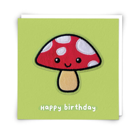 Card - Moji Woody Mushroom