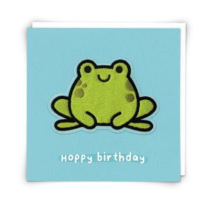 Card - Moji Frankie Frog