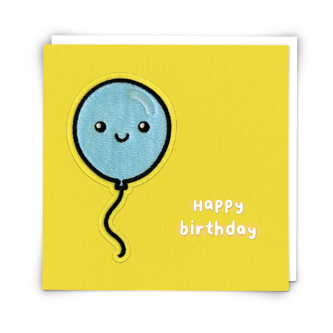 Card - Moji Billy Balloon