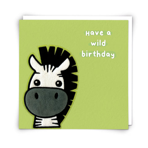 Card - Moji Ezra Zebra