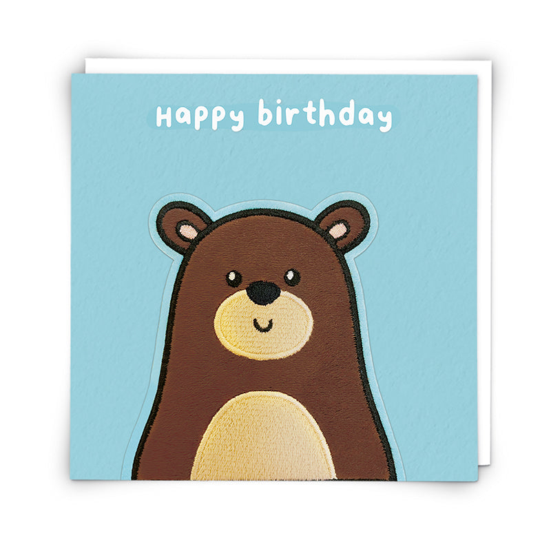 Card - Moji Bruce Bear