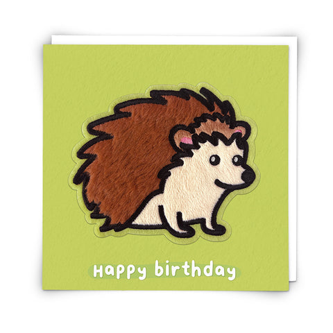 Card - Moji Hank Hedgehog