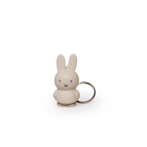 Miffy Keychain Key Ring White Corduroy Birth Celebration Gift From