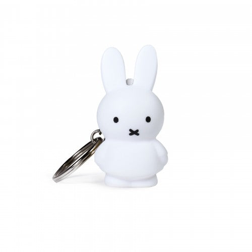 Miffy Keyring - Classic Pure White