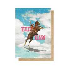 Card - Yee Haw