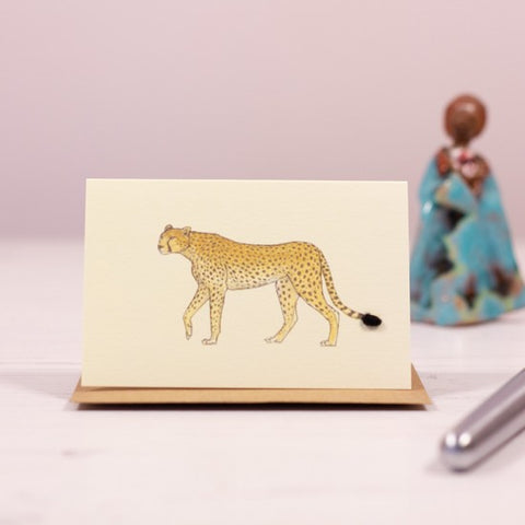 Mini Card - Cheetah
