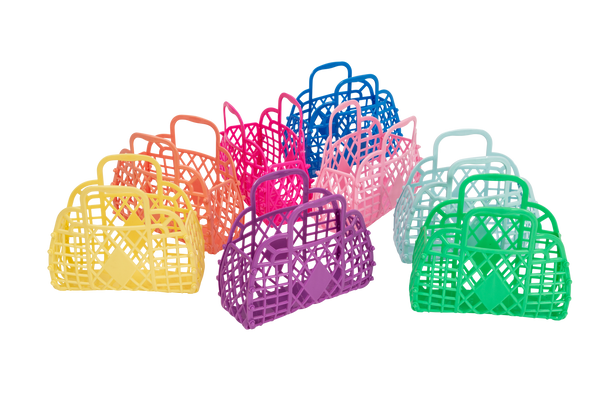 Retro Mini Jelly Bag - various colours