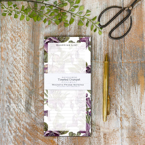 Toasted Crumpet Mulberry Magnetic  Shopping List