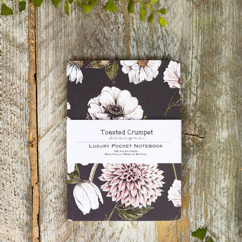 Toasted Crumpet Blanc Collection A6 Lined  Notebook