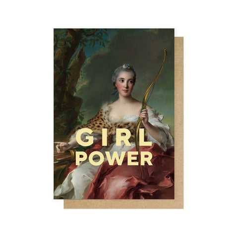 Card - Girl Power