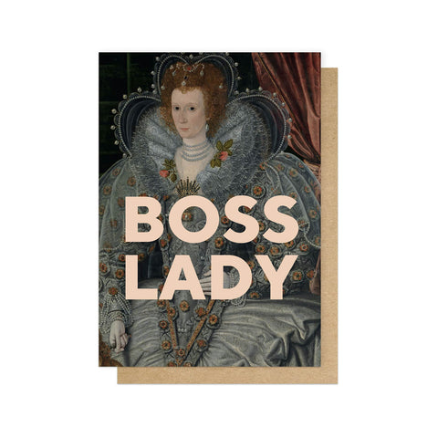 Card - Boss Lady
