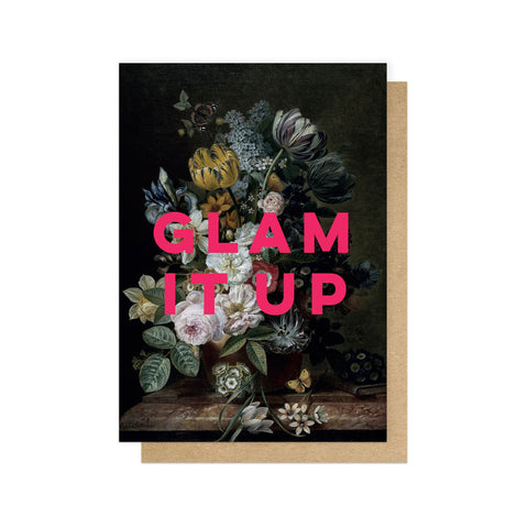 Card - Glam It Up