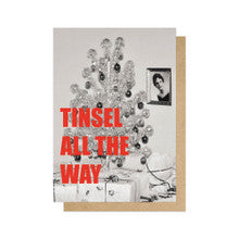 Card - Tinsel All The Way