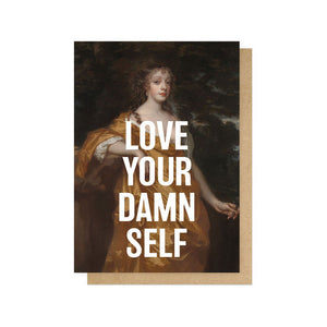 Card - Love Your Damn Self