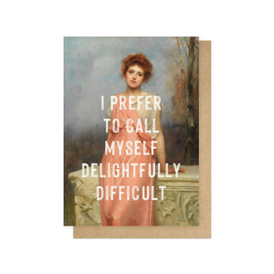 Card - Delightful