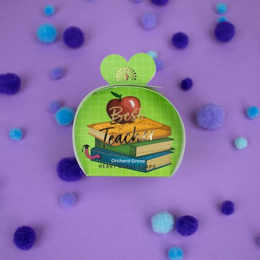 Occasions Orchard Grove Best Teacher Heart Guest Soaps