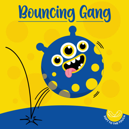 Legami Bouncing Gang - Bouncy Ball - Monster