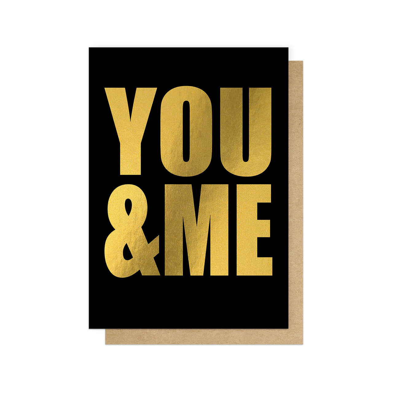 Valentines Card - You & Me