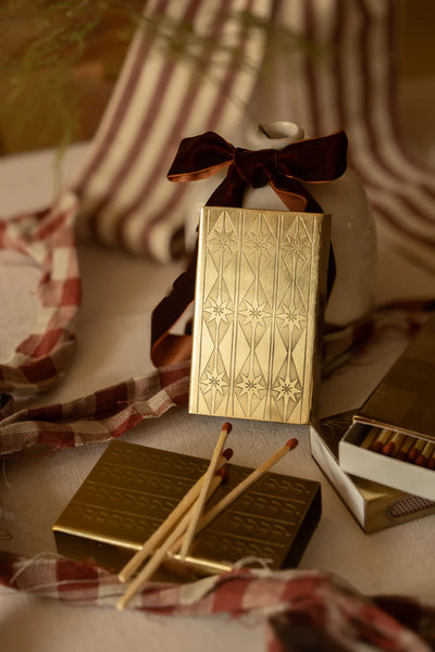 Vintage Match Box Sleeve