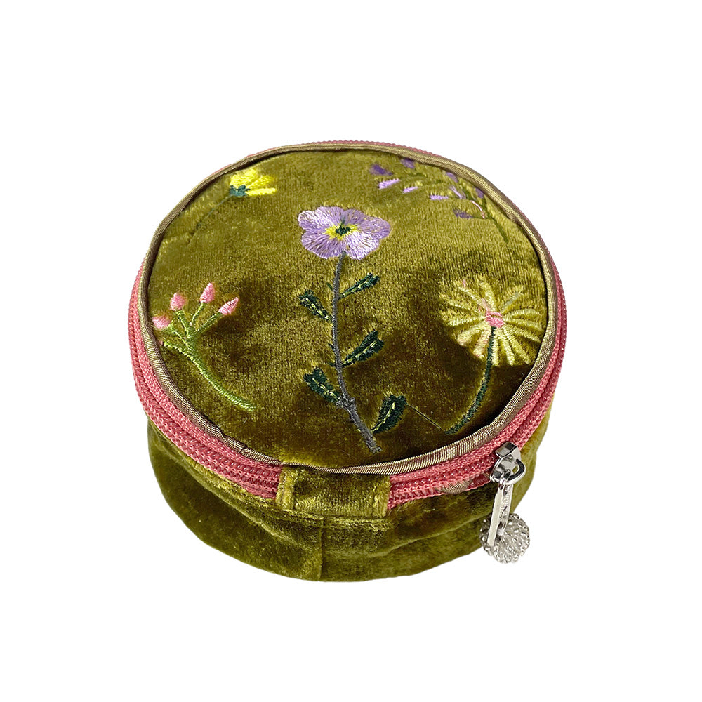 Lua Wildflowers Jewellery Pouch