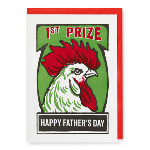Letterpress Card - Father's Day
