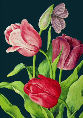 Madame Treacle Card - Botanical