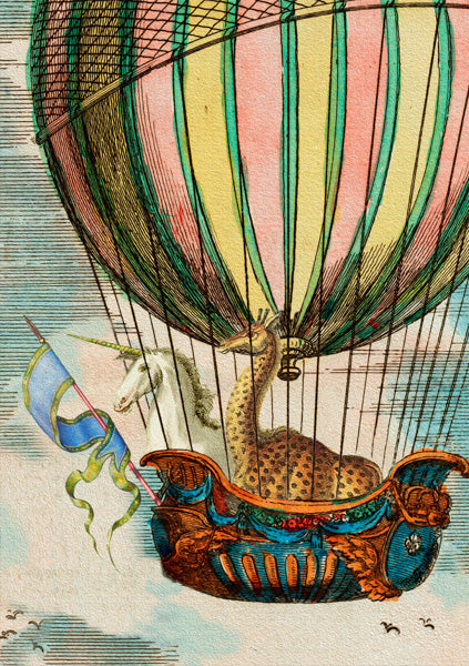 Madame Treacle Card - Whimsical