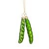 Peas in a Pod Glass Bauble