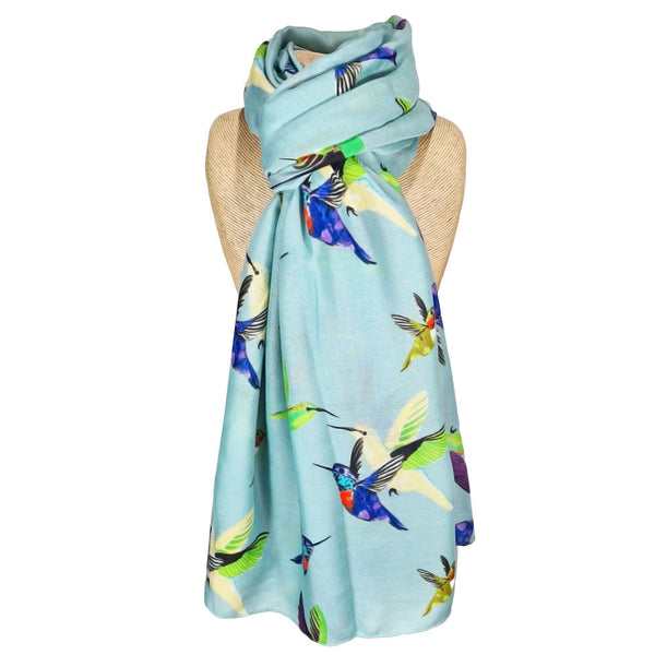 Lua Hummingbird Scarf