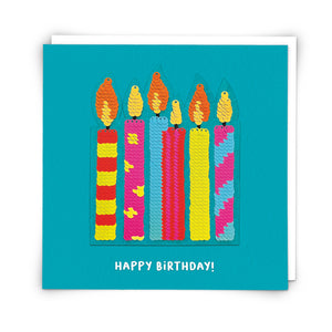 Shine Card - Birthday Candles