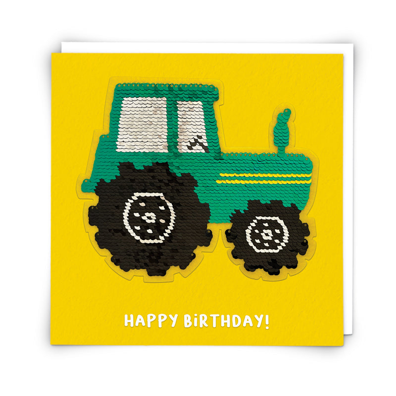 Shine Card - Tractor