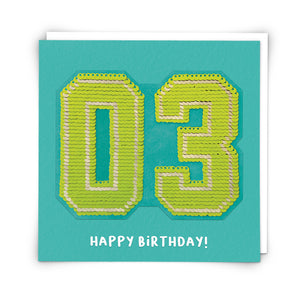 Shine Card - Age 3