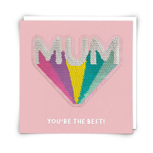 Shine Card - Mum