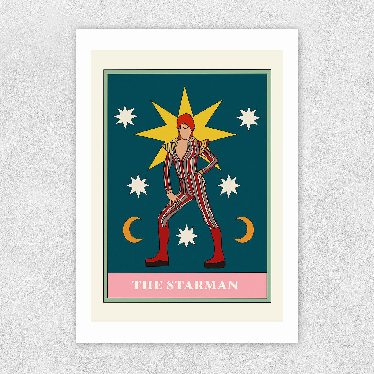 The Starman - A3 Print