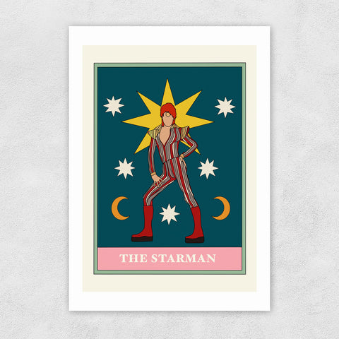 The Starman - A3 Print