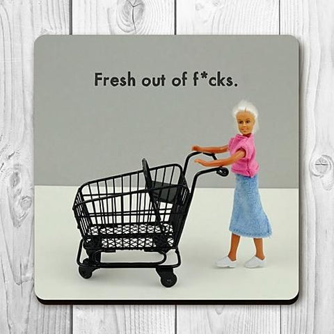 Jeffrey & Janet Coaster - Fresh Out