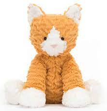 Jellycat Fuddlewuddle Ginger Cat