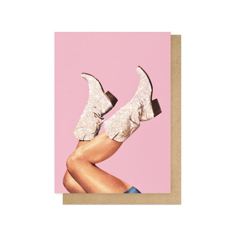 Card - These Boots