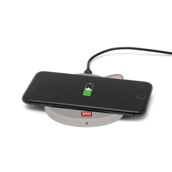 Legami Wireless Smartphone Charger - Kitty