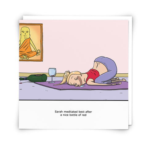 Card - Meditate