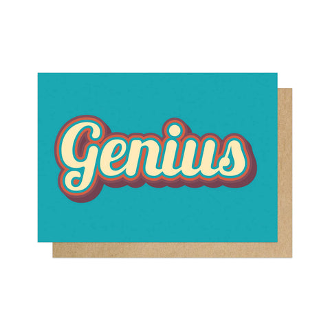 Card - Genius