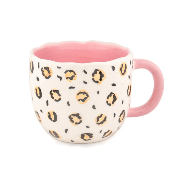 Surprise Mug - Leopard