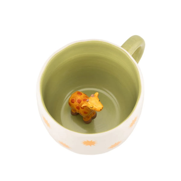 Surprise Mug - Giraffe