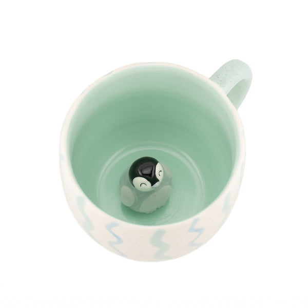 Surprise Mug - Penguin