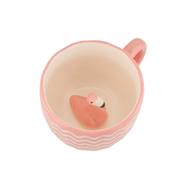 Surprise Mug - Flamingo